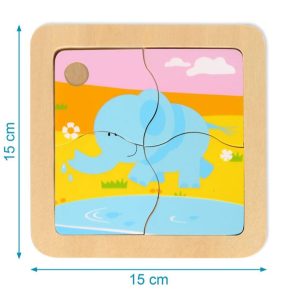 Tapete Puzzle Eva Rosa 10 Pcs 30X30cm - Kid to Kid Matosinhos