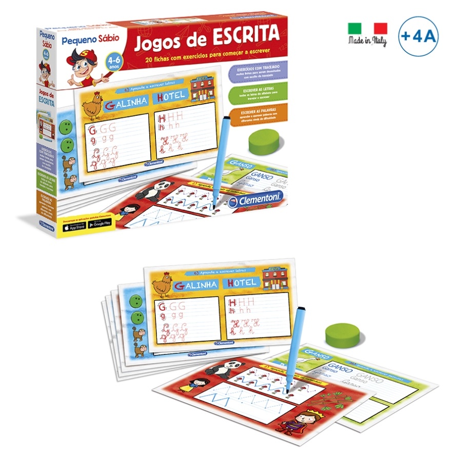 Jogos De Escrita – Clementoni PT