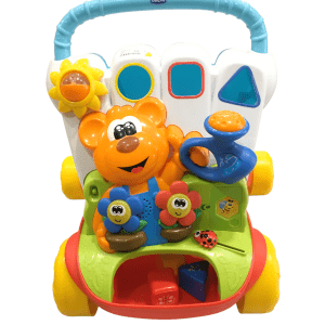 Brinquedo Educativo Infantil - Carro de Corrida Galo Toy